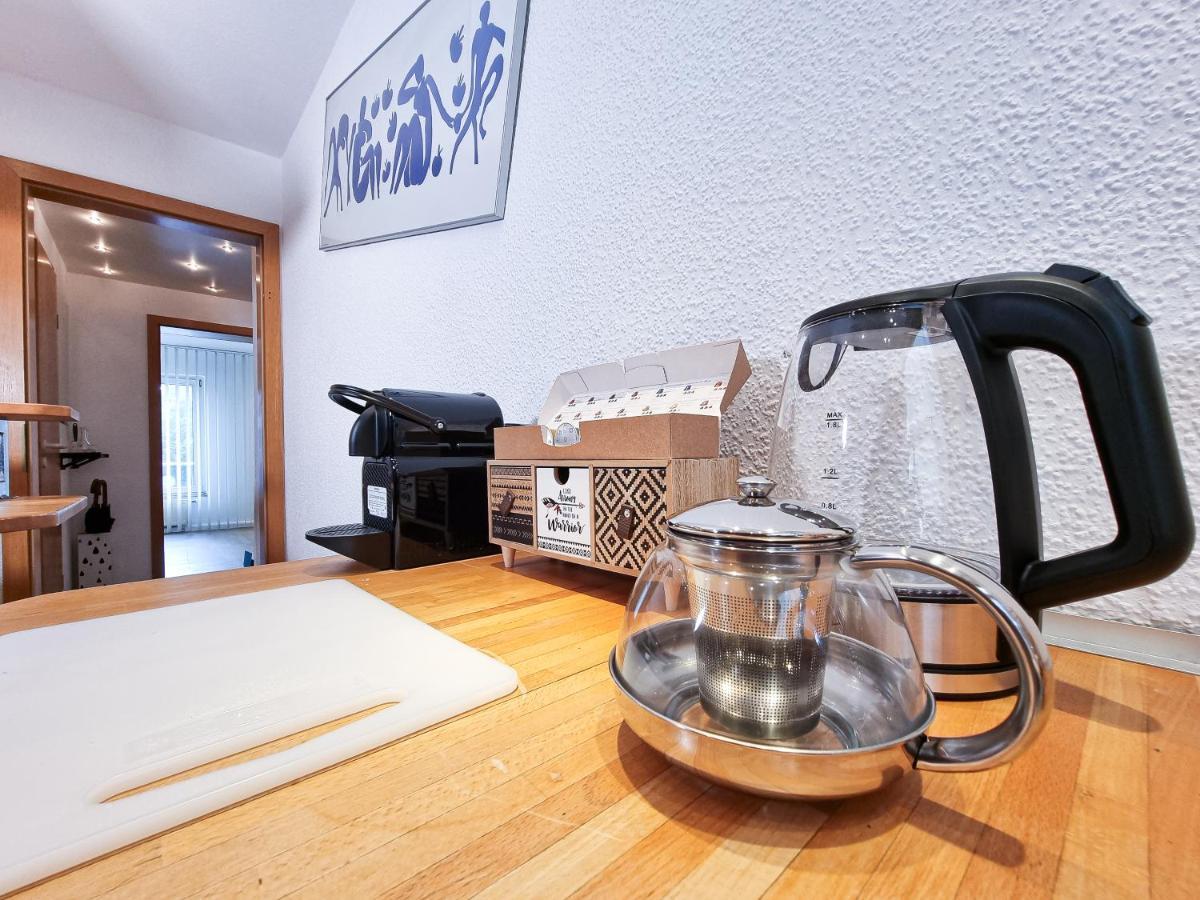 Alpha Apartments Essen Dış mekan fotoğraf