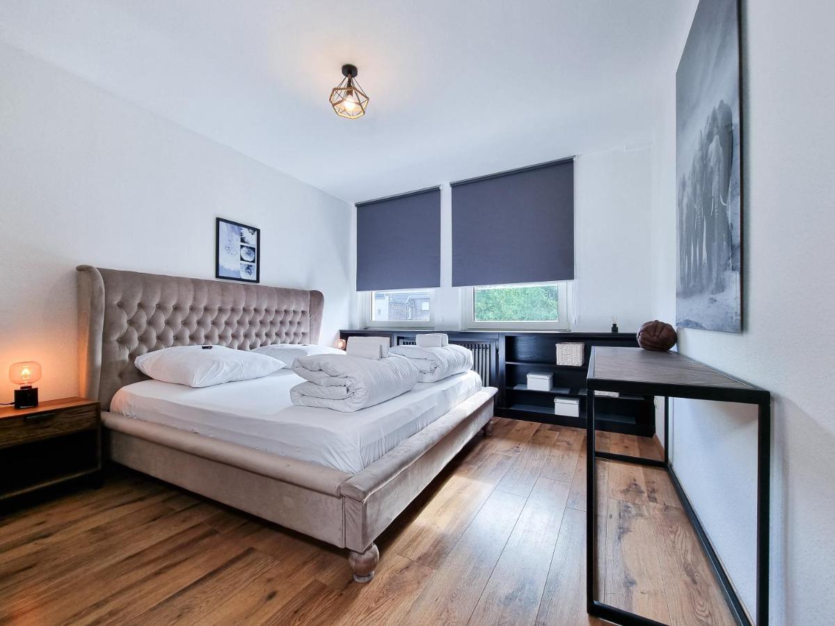 Alpha Apartments Essen Dış mekan fotoğraf