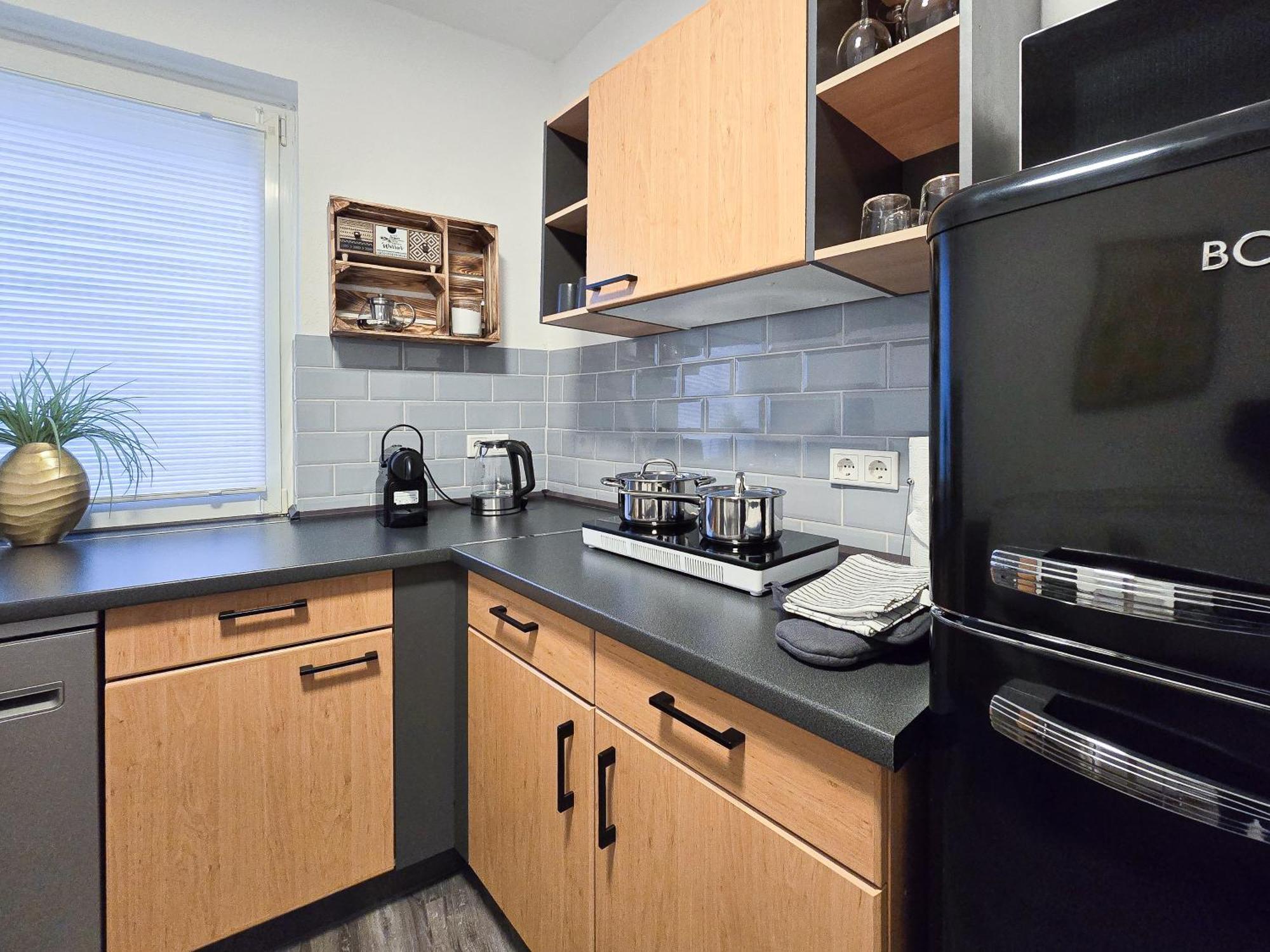 Alpha Apartments Essen Dış mekan fotoğraf