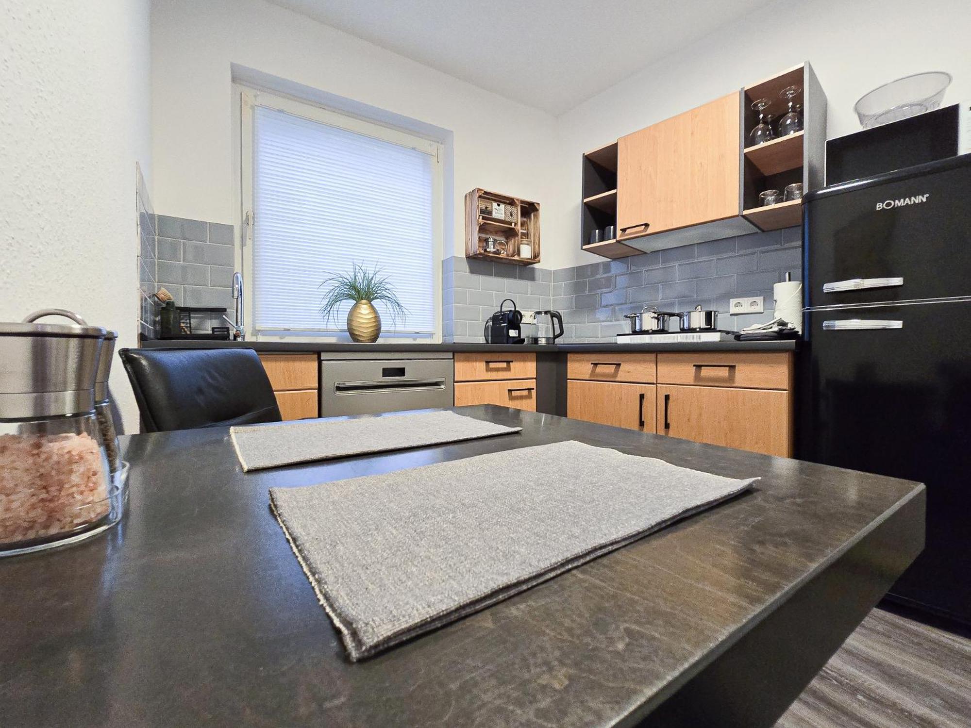 Alpha Apartments Essen Dış mekan fotoğraf