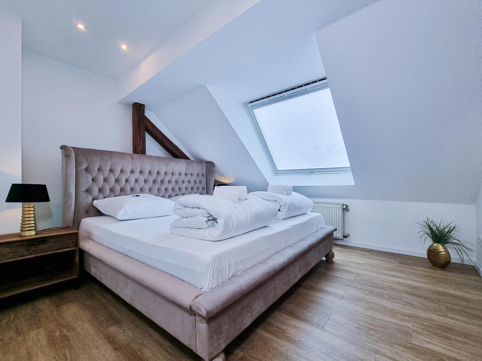 Alpha Apartments Essen Dış mekan fotoğraf
